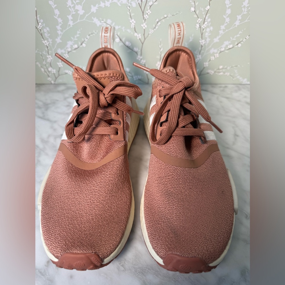 Women’s pink Adidas
